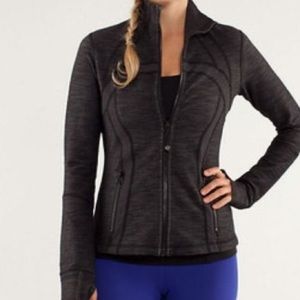 Lululemon define washed black jacked